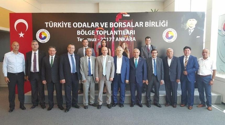 Ayto, Ege B&ouml;lge İstişare Toplantısına Katıldı