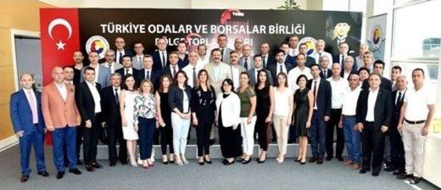 Ayto, Ege Bölge İstişare Toplantısına Katıldı