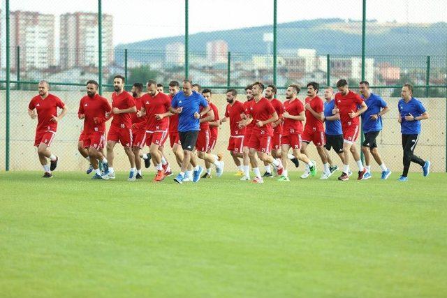 Kastamonuspor 1966, İdmanlara Başladı 1