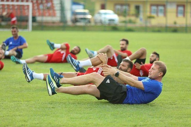 Kastamonuspor 1966, İdmanlara Başladı 2