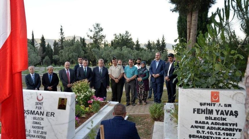 Osmaneli&rsquo;de Şehit Er Osman Er&rsquo;i Anma Programı