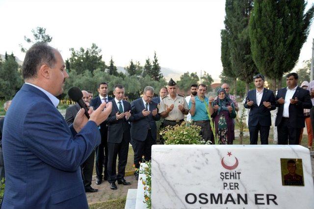 Osmaneli’de Şehit Er Osman Er’i Anma Programı