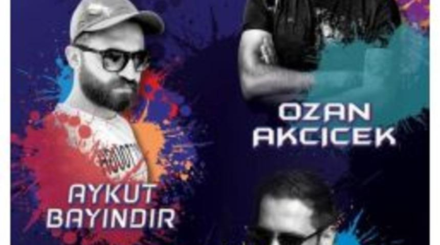 Mavi Bayraklı Plajda &lsquo;happy Hour&rsquo; Partisi