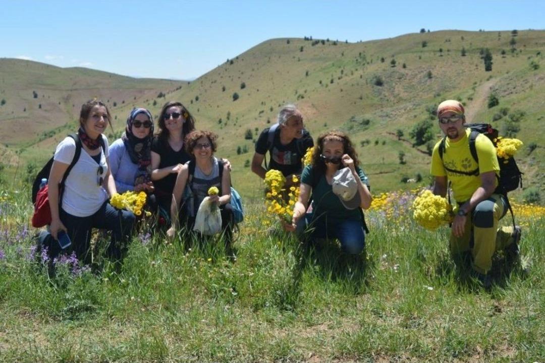 G&uuml;m&uuml;şhane Ve Trabzonlu Dağcılardan Ortak Doğa Y&uuml;r&uuml;y&uuml;ş&uuml;