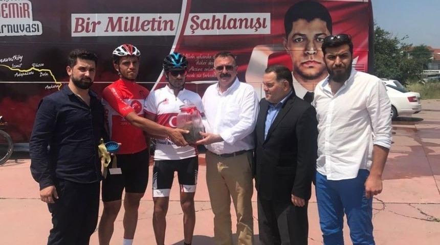 D&uuml;zce&rsquo;nin Toprağı Kahraman Şehide G&ouml;nderildi