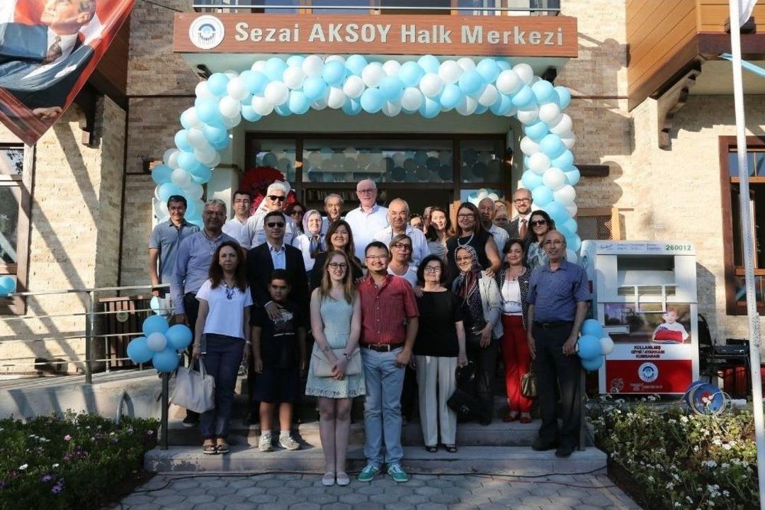 Sezai Aksoy Halk Merkezi A&ccedil;ıldı