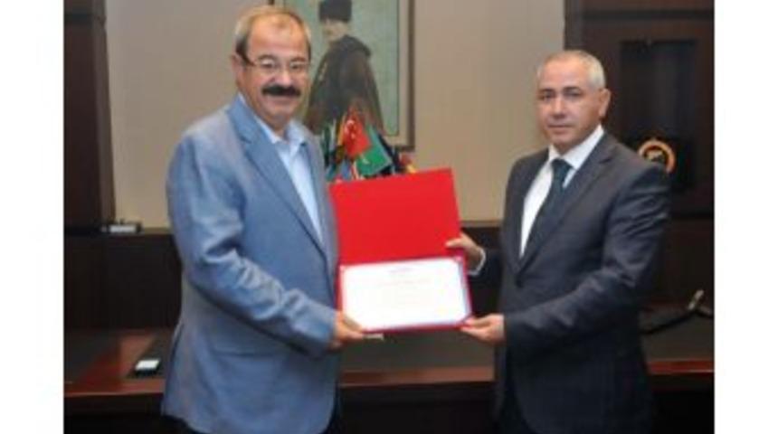 Sgk&rsquo;dan Gso&rsquo;ya Teşekk&uuml;r Belgesi