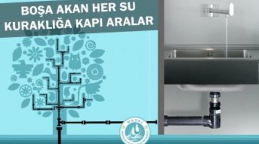 Maski&rsquo;den Su Tasarrufu &Ccedil;ağrısı