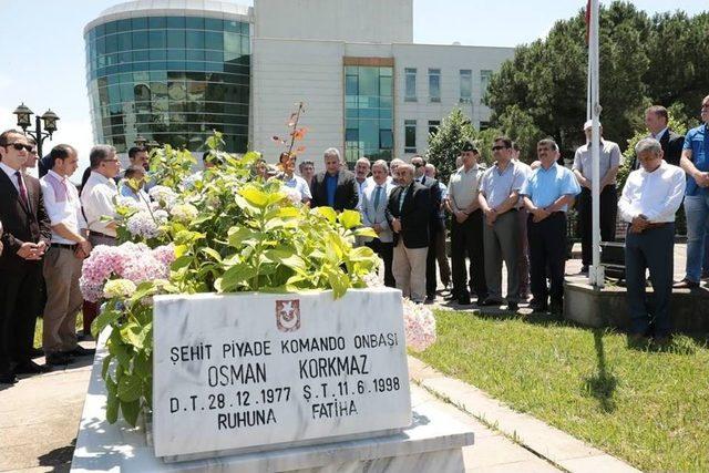 Fatsa’da 15 Temmuz Şehitleri Anıldı