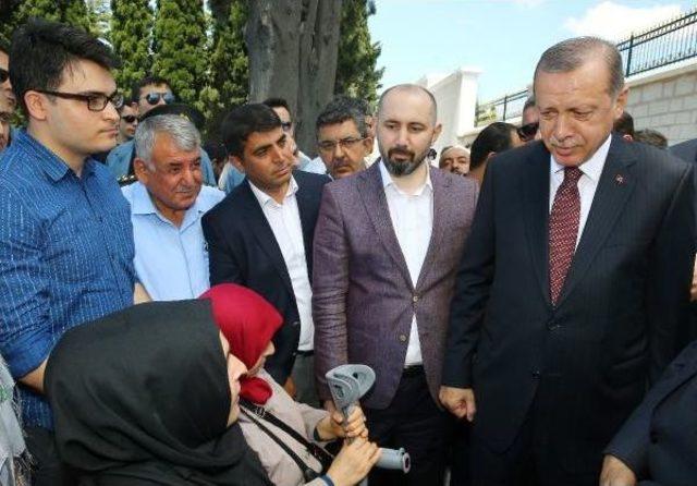 Fotoğraflar // Cumhurbaşkanı Erdoğan Ve Başbakan Yıldırım 15 Temmuz Şehitliği'ni Ziyaret Etti