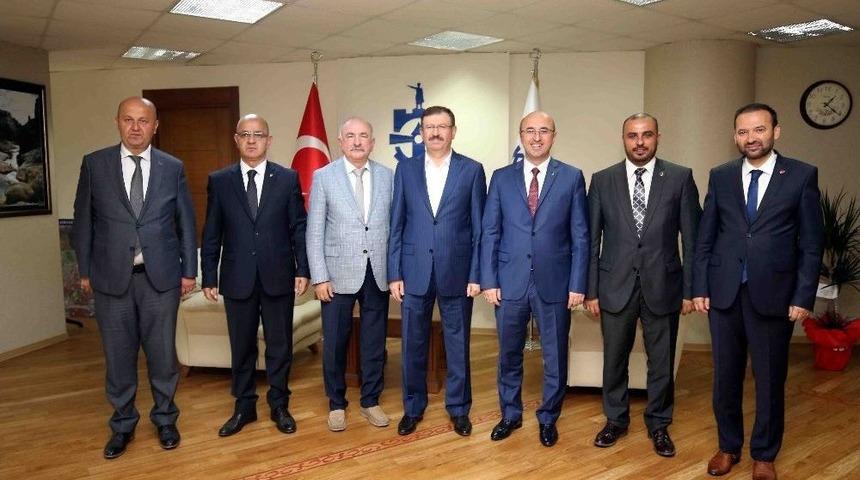 Genel Sekreter Bayram, İl Başkanlarını Konuk Etti