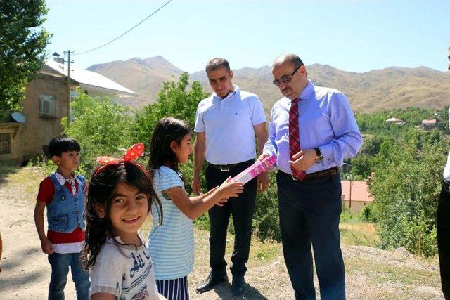 Bitlis’te Asfalt Startı Verildi