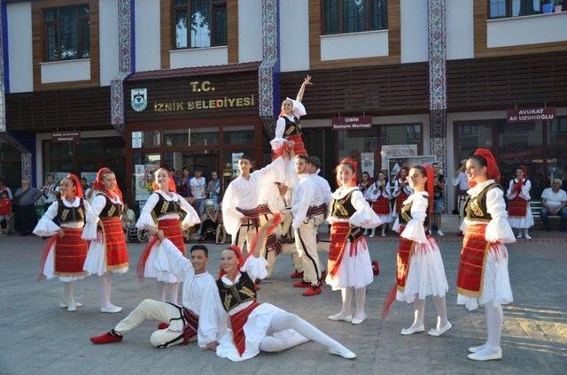 Altın Karag&ouml;z Coşkusu İznik&rsquo;te 1