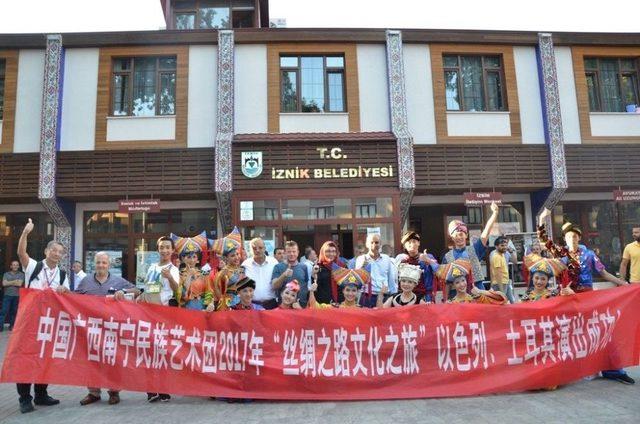 Altın Karag&ouml;z Coşkusu İznik&rsquo;te 2