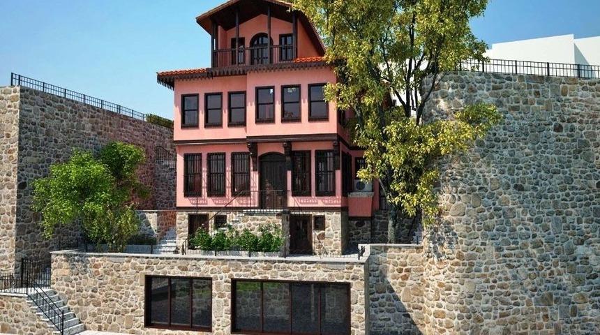 Pembe K&ouml;şk Restore Edilecek