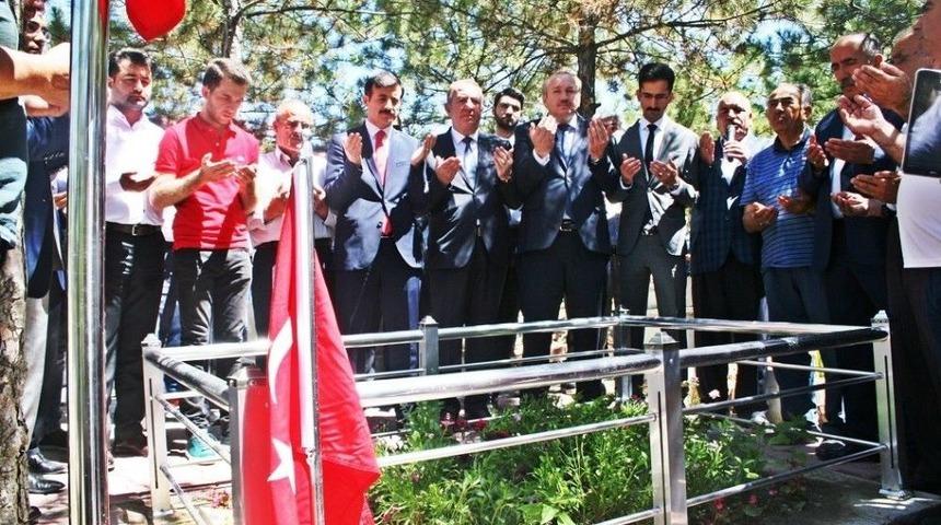 15 Temmuz Şehidi Akif Kapaklı Mezarı Başında Anıldı