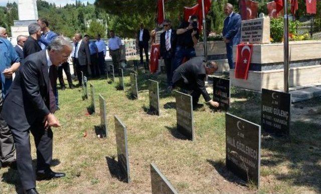 Ak Partili Şahin: 20 Temmuz Darbe Söylemi Darbecileri Masum Gösterme Amaçlıdır