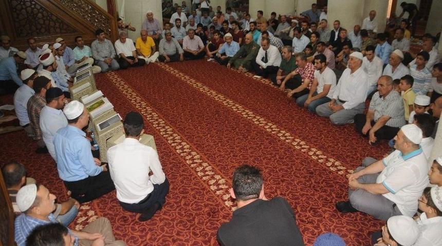 Cizre&rsquo;de 15 Temmuz Şehitleri İ&ccedil;in Mevlit Okutuldu