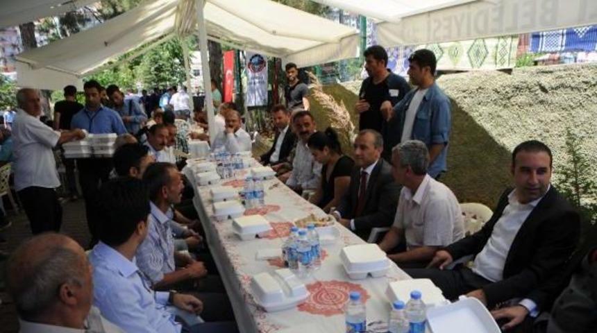 Tunceli'de 15 Temmuz Şehitleri I&ccedil;in Mevlit Okutuldu