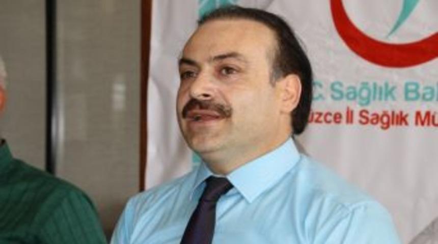 Dr. &Ouml;zy&ouml;r&uuml;k &ldquo;sağlık Alanında D&uuml;zce&rsquo;yi &Ouml;nc&uuml; İllerden Biri Yapmak İstiyoruz&rdquo;
