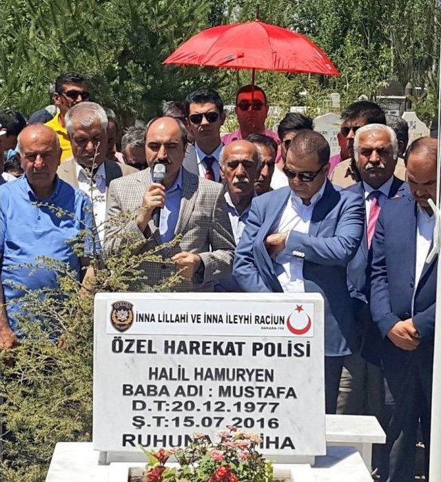 15 Temmuz Şehitlerini Anma Demokrasi Ve Milli Birlik Günü