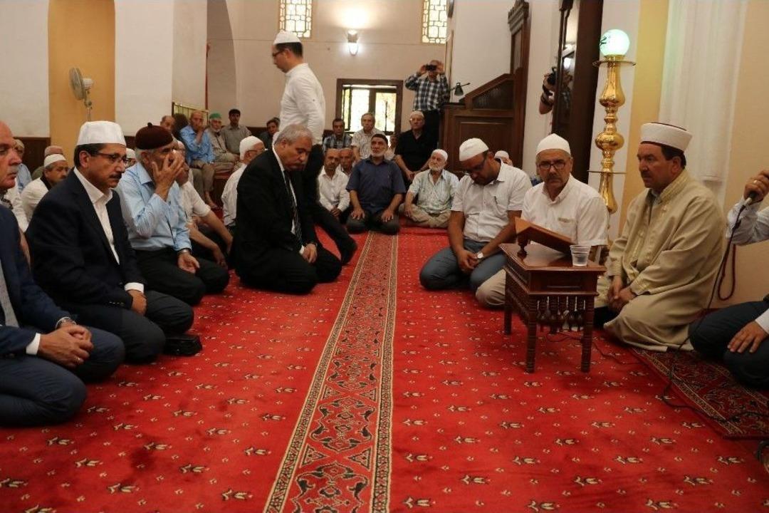 Manisa&rsquo;da 15 Temmuz Şehitleri İ&ccedil;in Mevlit Okutuldu