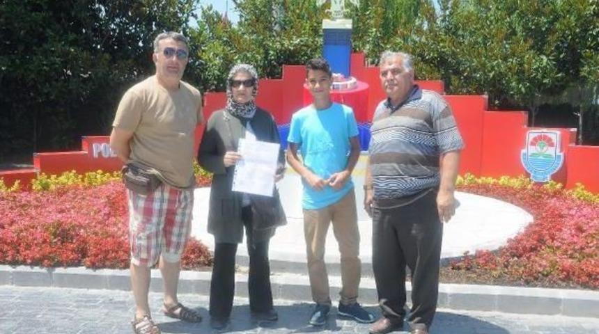 Yalova'da Şehit &Ccedil;ocuğuna 1 Lira 75 Kuruş I&ccedil;in Minib&uuml;s&ccedil;&uuml; Tokatı