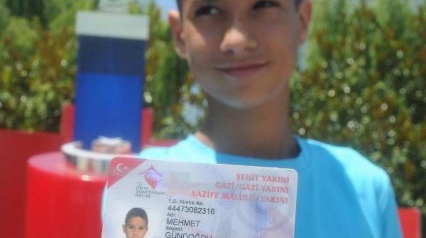 Yalova'da Şehit Çocuğuna 1 Lira 75 Kuruş Için Minibüsçü Tokatı (2)