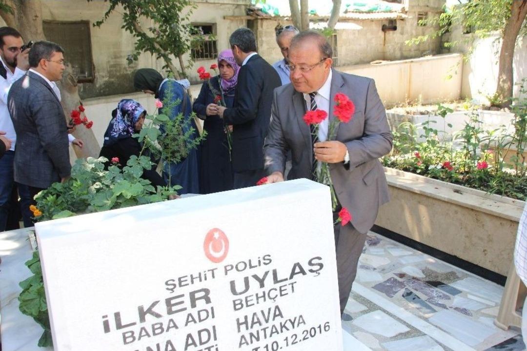 Hatay&rsquo;da &rsquo;15 Temmuz Demokrasi Ve Milli Birlik G&uuml;n&uuml;&rsquo; Etkinlikleri