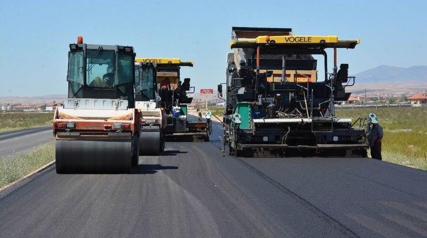 Aksaray&rsquo;da Osb Yolu A&ccedil;ılışa Hazırlanıyor