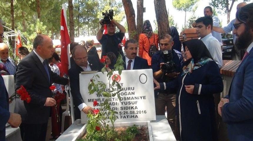 Osmaniye&rsquo;de 15 Temmuz Şehitlerini Anma Etkinliği