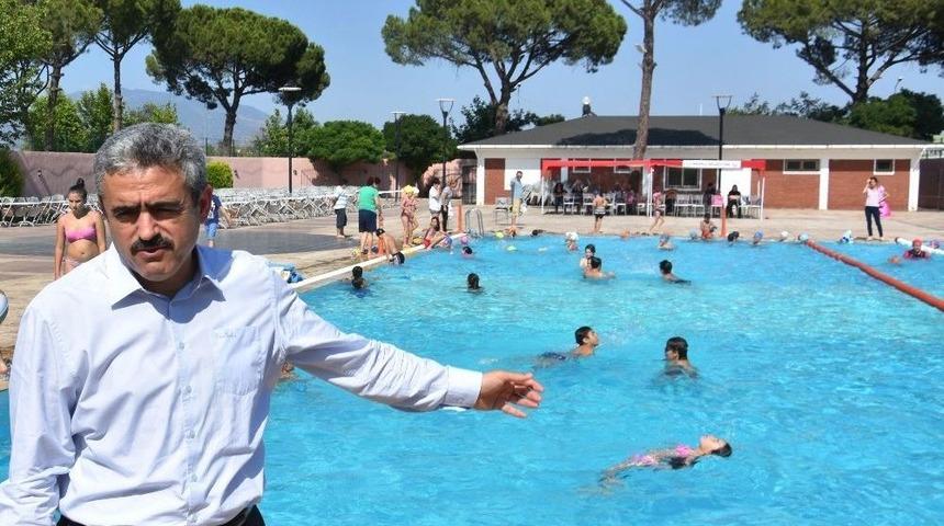 Yaz Kurslarıyla Eğlenirken &Ouml;ğreniyorlar