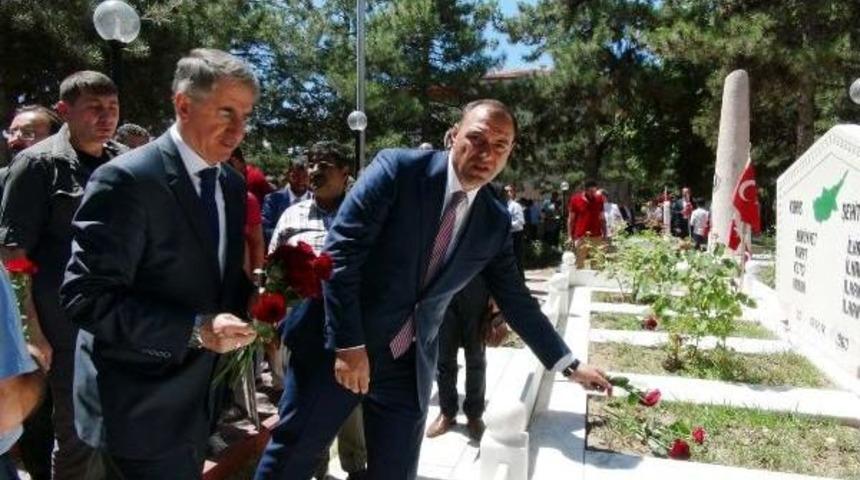 Elazığ'da 15 Temmuz Anma T&ouml;reni&nbsp;