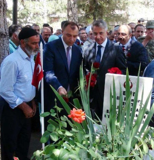 Elazığ'da 15 Temmuz Anma Töreni 