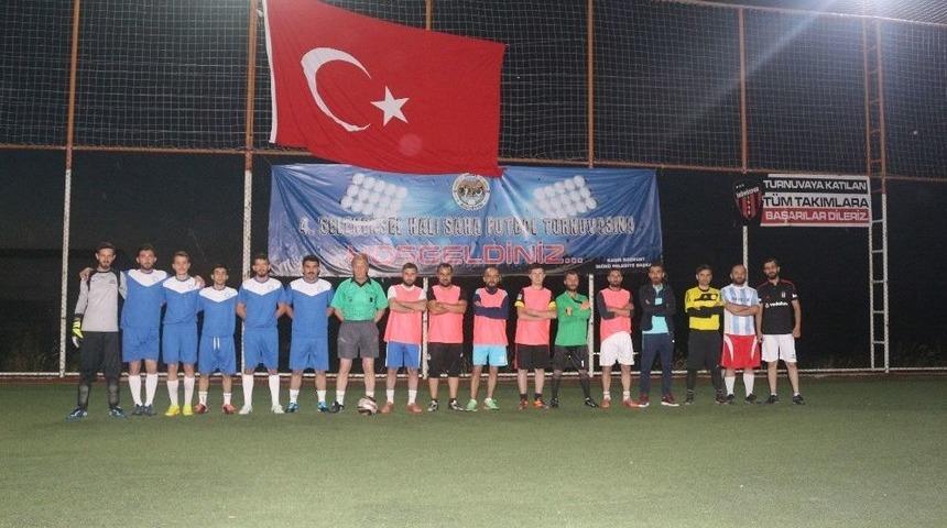 Yetenek Avcıları İn&ouml;n&uuml; Futbol Turnuvası&rsquo;nda