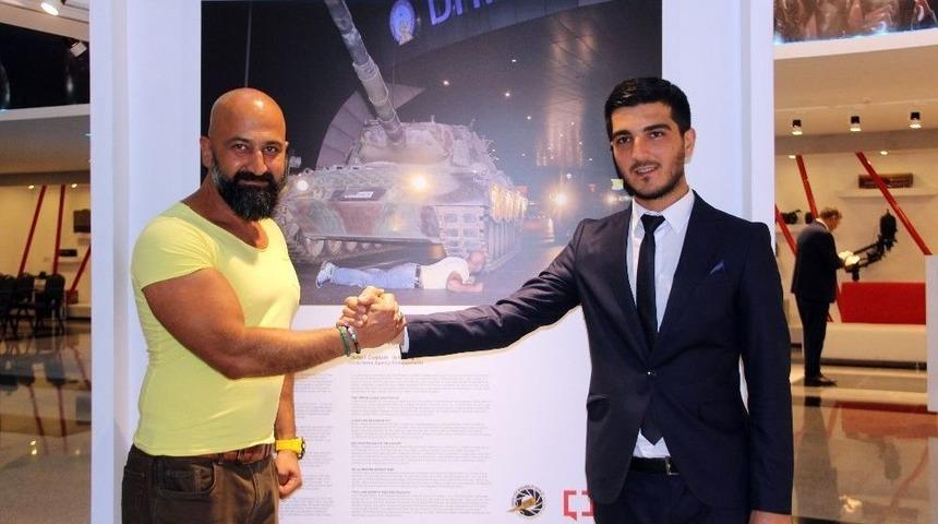 İha Foto Muhabiri &Ccedil;oşkun O Fotoğrafı Anlattı