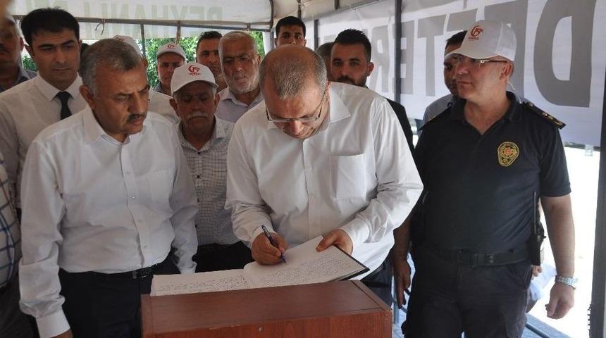 Reyhanlı&rsquo;da 15 Temmuz Şehitleri Anıldı