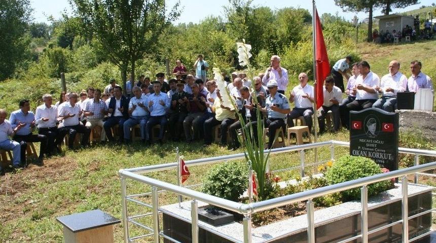 Devrekli Şehitler Kabirleri Başında Anıldı
