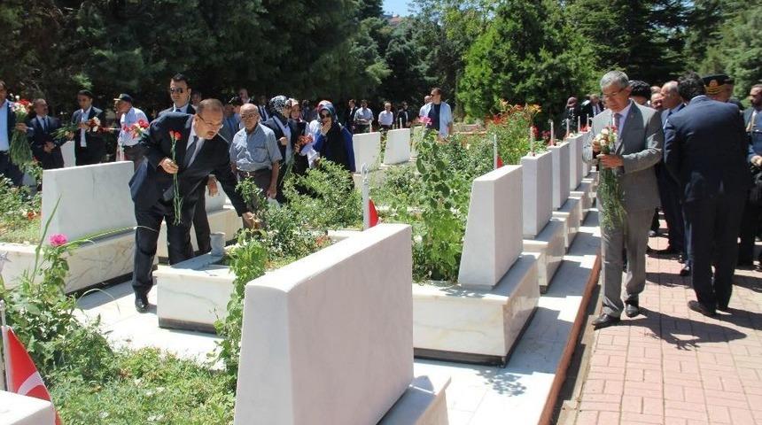 Konya&rsquo;da 15 Temmuz Anma Etkinlikleri Başladı