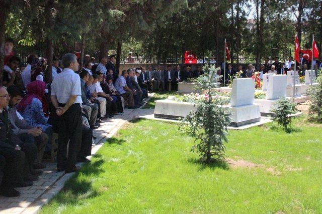 Konya’da 15 Temmuz Anma Etkinlikleri Başladı