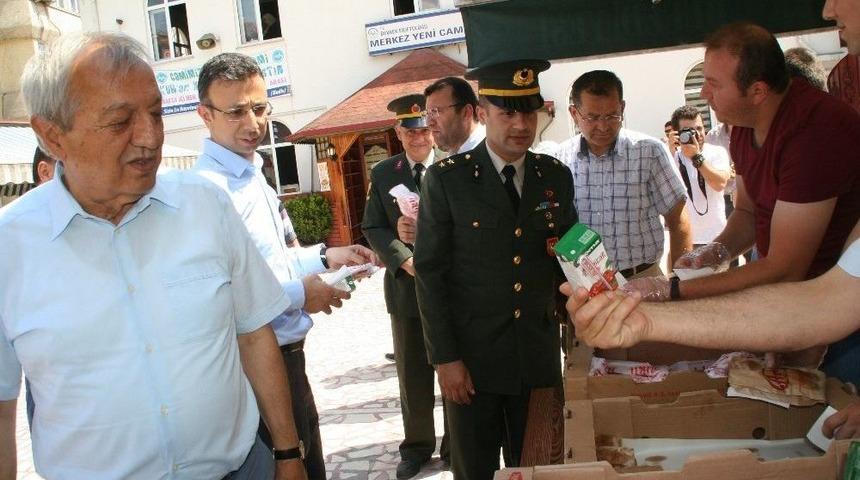 Devrek&rsquo;te Şehitler İ&ccedil;in Mevlid-i Şerif Okutuldu