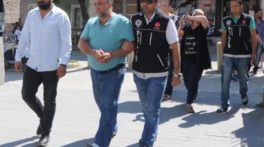 1 Kilo Uyuşturucuyla Yakalanan &Ccedil;ift Adliyede