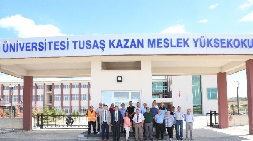 Tusaş Kazan Meslek Y&uuml;ksekokulu&rsquo;nda Garantili Burs Ve Staj Fırsatı