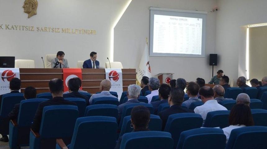 2017 Yılı 3&rsquo;&uuml;nc&uuml; İl Koordinasyon Kurulu Toplantısı Yapıldı