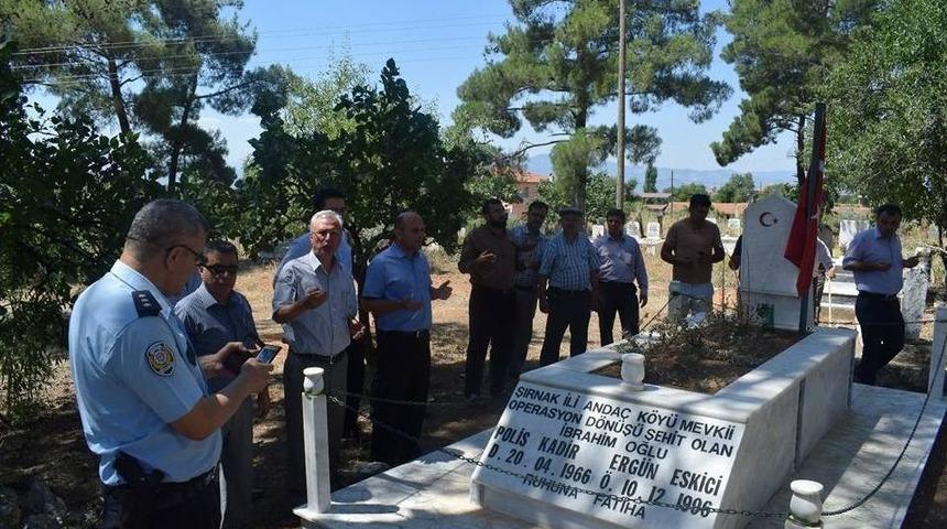 Bozdoğan&rsquo;da Şehitler Anıldı