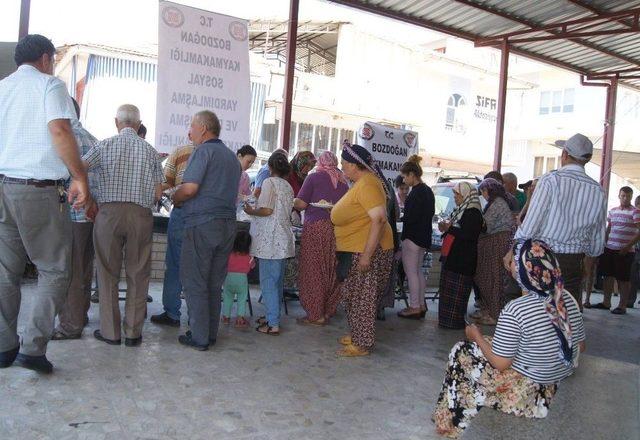 Bozdoğan’da Şehitler Anıldı