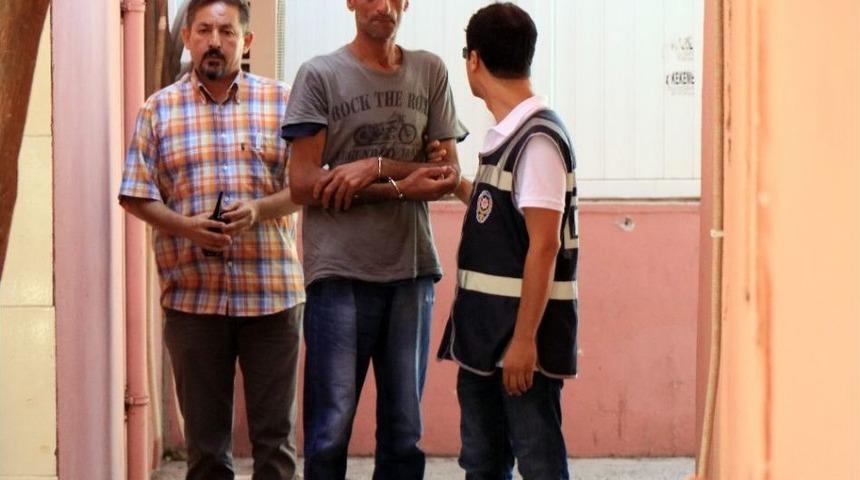 K&uuml;freden Arkadaşını &Ouml;ld&uuml;ren Zanlı Tutuklandı