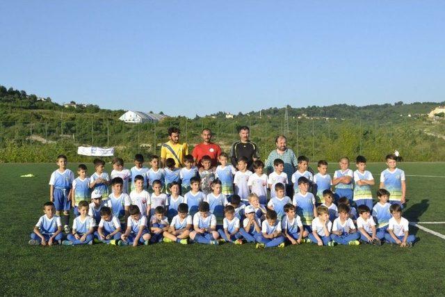 Alaplı Belediye Yaz Spor Okulu Futbol İle Start Aldı