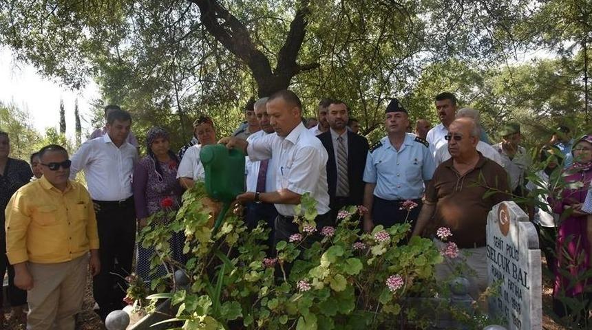 Anamur&rsquo;da 15 Temmuz Şehitleri Anıldı