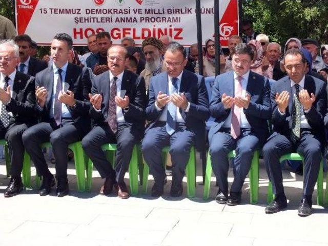 Bakan Bozdağ: 15 Temmuz Darbenin De Darbecilerin De Defterinin Dürüldüğü Tarih Olmuştur